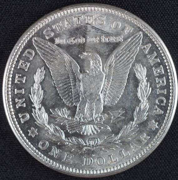 1921 “D” Morgan Dollar, High Detail