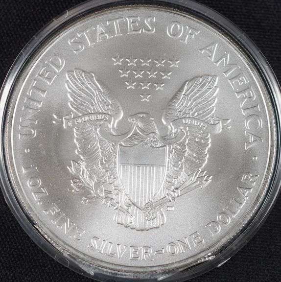 2006 1oz American Silver Eagle