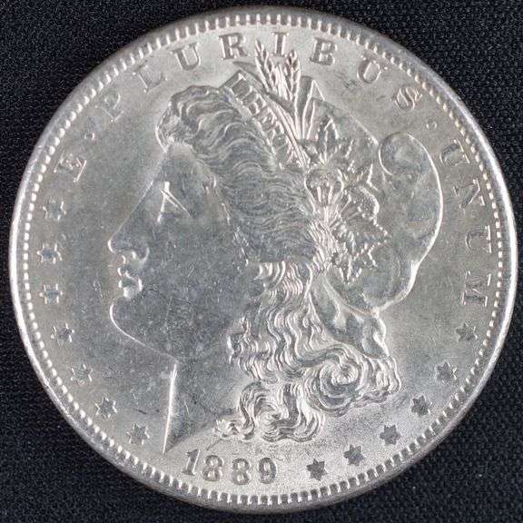 1889 “P” Morgan Dollar, High Detail