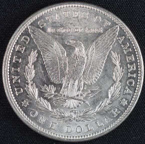 1880 Morgan Dollar “P”, High Detail