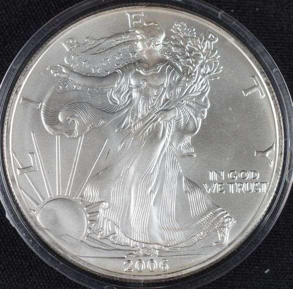 2006 1oz American Silver Eagle