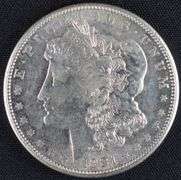 1921 “D” Morgan Dollar, High Detail