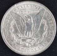 1889 “P” Morgan Dollar, High Detail