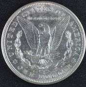 Lot of 2 1924 “D” Morgan Dollars, High Detail