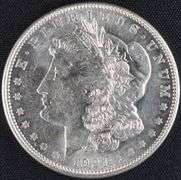 1921 “D” Morgan Dollar, High Detail