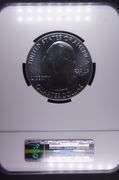 2011 5oz Silver Quarter Gettysburg Early Releases, NGC MS69