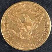 1881 “S” $5 Liberty Head Half Eagle Gold Coin