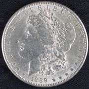 1889 “P” Morgan Dollar, High Detail