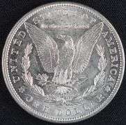 1880 Morgan Dollar “P”, High Detail