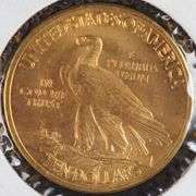 1926 $10 Indian Head Gold Eagle Coin