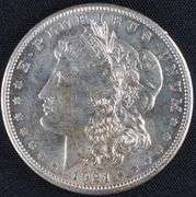 Lot of 2 1921 “D” Morgan Dollars, High Detail