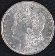 1881 “P” Morgan Dollar, High Detail