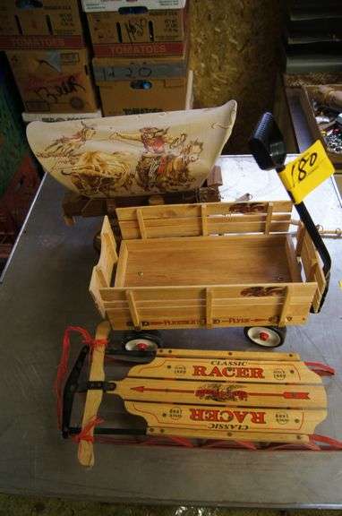 Wagon Racer Flexible Flyer wagon, Racer sled, and more - Parrott Marketing Group