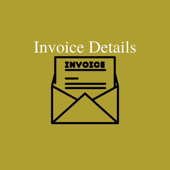Invoice Details