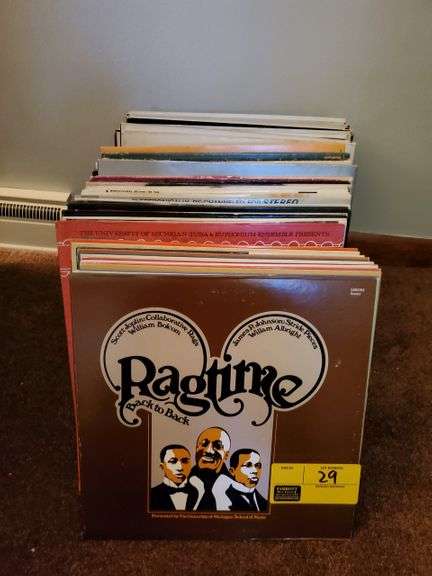 Selection of records