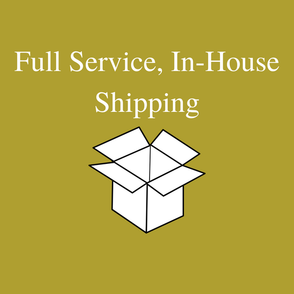 Full Service In-House Shipping