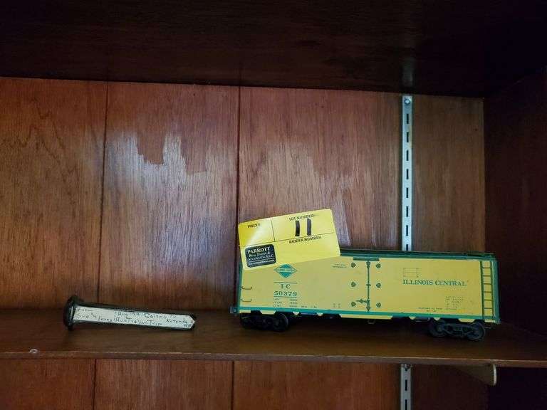 Illinois Central train car with railroad spike Cairns to Kuranda