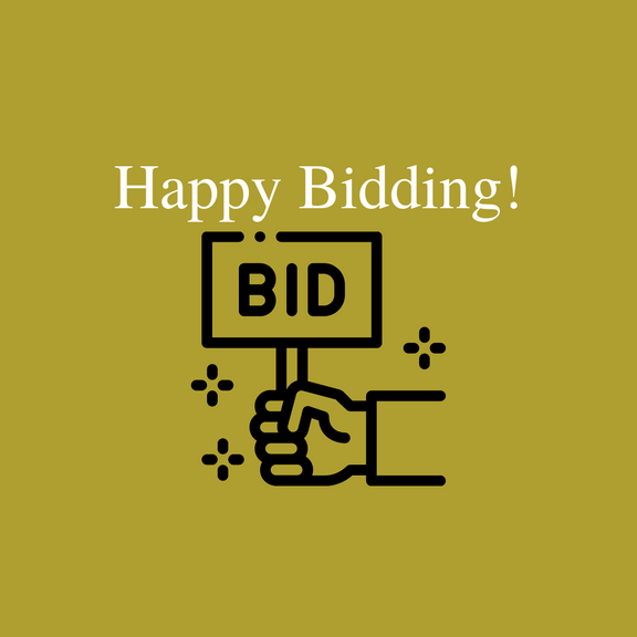 Happy Bidding!