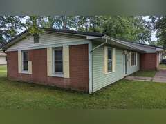 Lot 1: 1204 Tyler, Robinson, IL - 2 Bedroom, 1 Bath Brick Home with Attached Garage