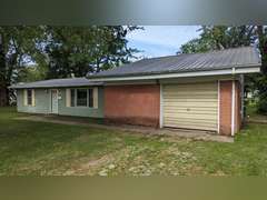 Lot 1: 1204 Tyler, Robinson, IL - 2 Bedroom, 1 Bath Brick Home with Attached Garage