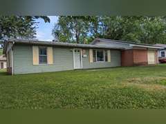 Lot 1: 1204 Tyler, Robinson, IL - 2 Bedroom, 1 Bath Brick Home with Attached Garage