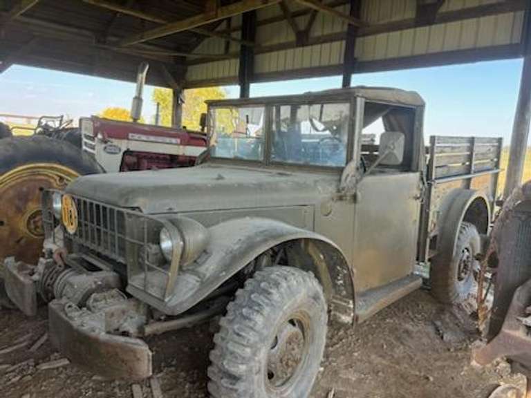 Military Army Truck - Dodge M37