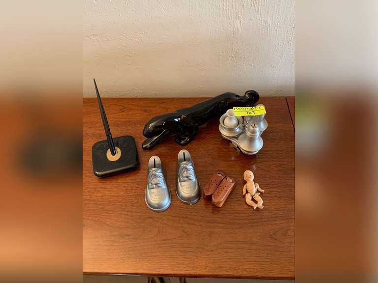 Black Panther, Poll Parrot Shoes and others