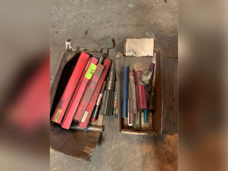 2 Boxes of Straight Reamers