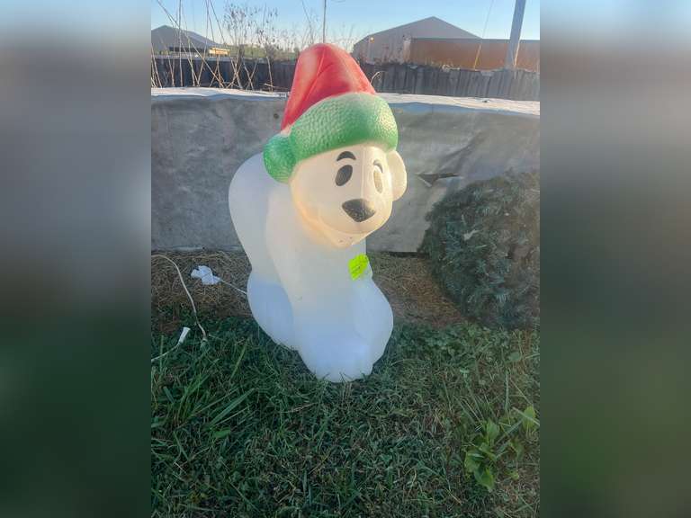 Polar bear blowmold