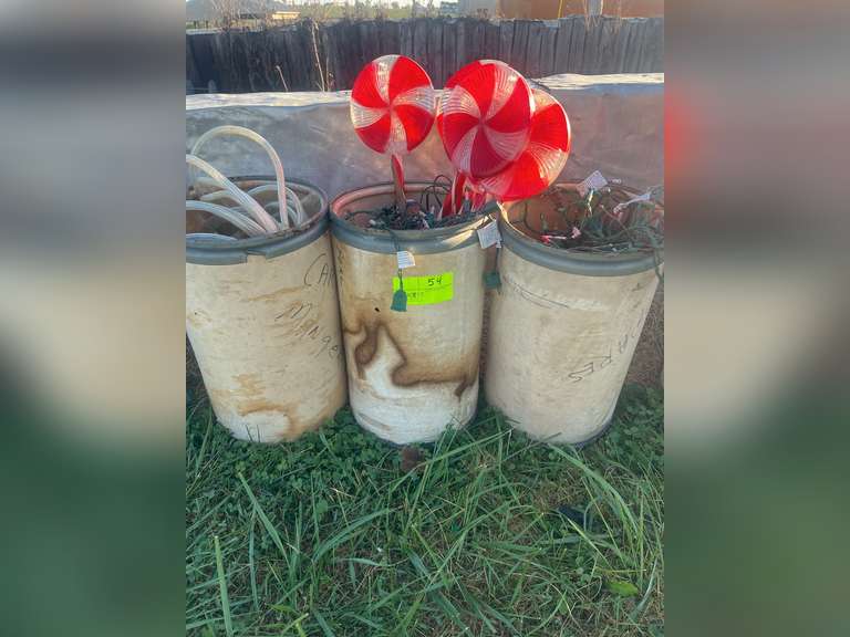 3 tubes of Christmas lights
