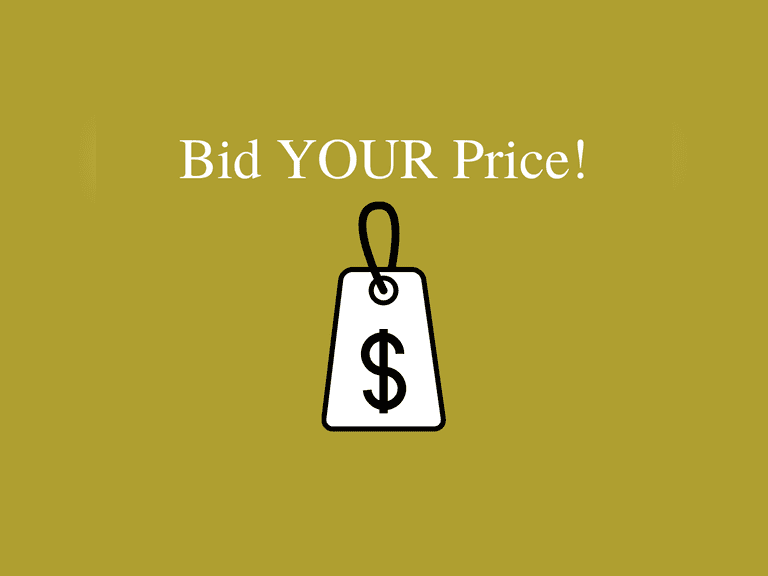 Bid Your Price!