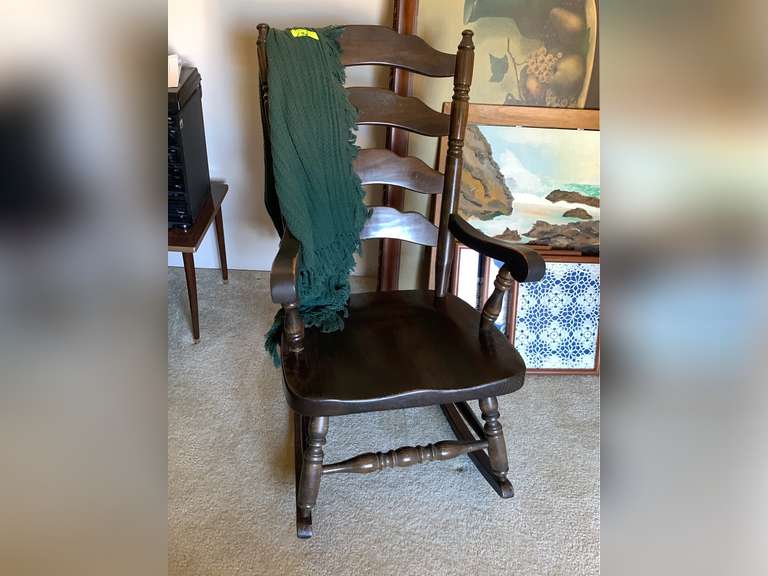 Wooden Rocking Chair