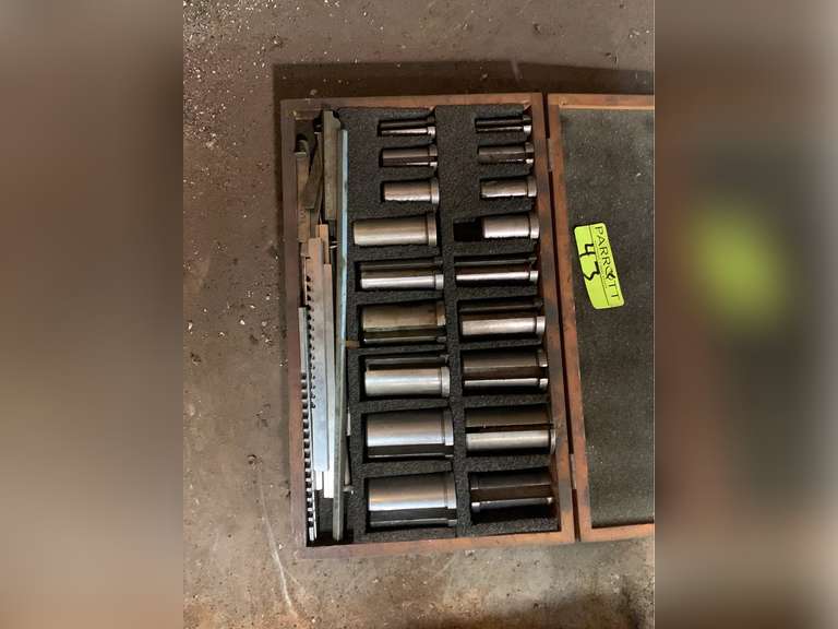 Set of Broaching