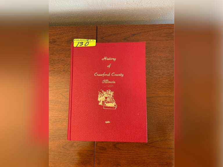 History of Crawford County, IL 1980