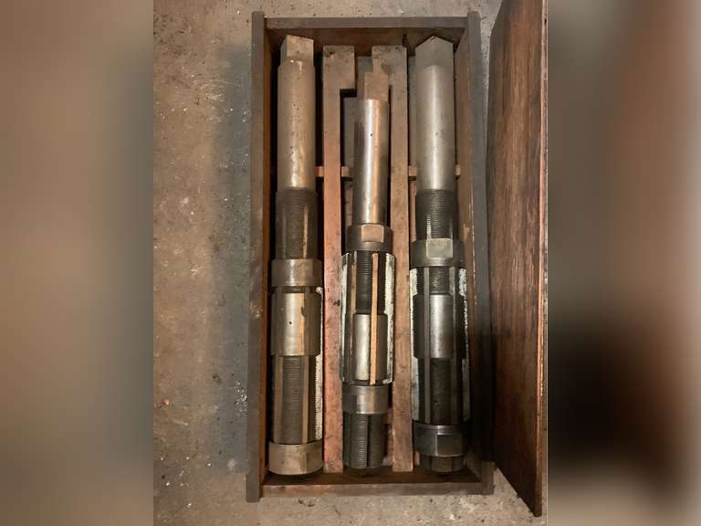 3 Heavy Duty Reamers