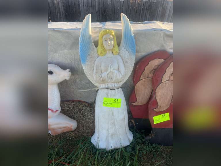 Angel blow mold