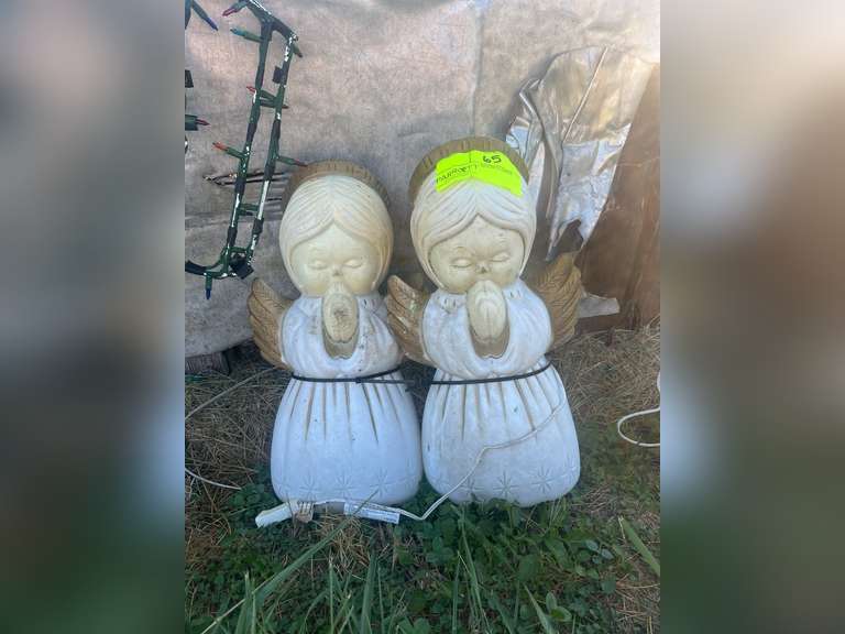 Angel blow molds