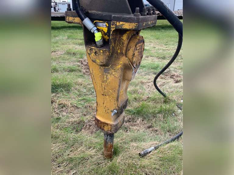 Atlas Copco Heavy Duty Concrete Hammer / Breaker Attachment, Model SBU 340
