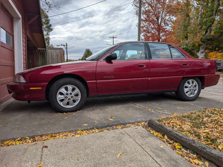 1996 Oldsmobile Achieva, 1-Owner, just 88,260+/- Miles, (See Description For Operating Condition)