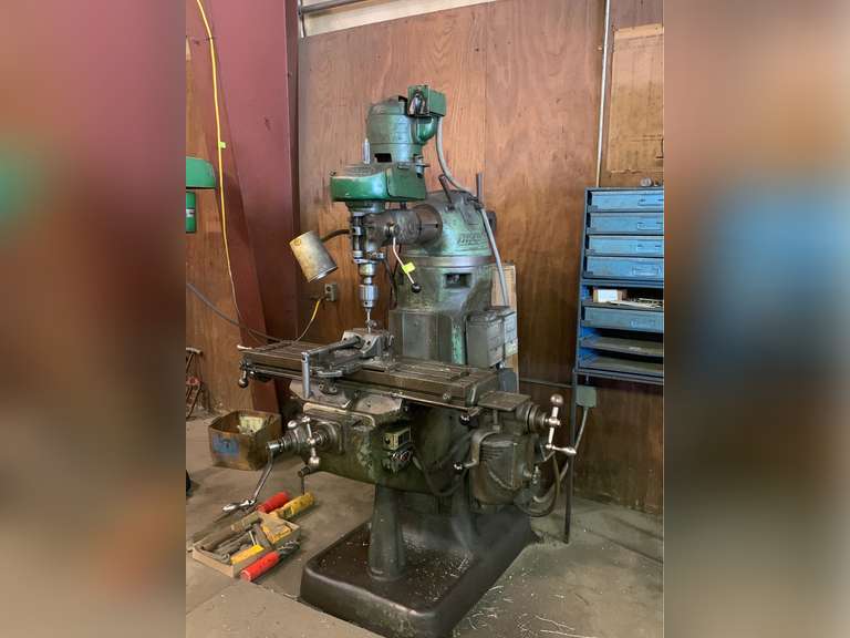 Bridgeport Machine Model No. DH9951 Milling Machine