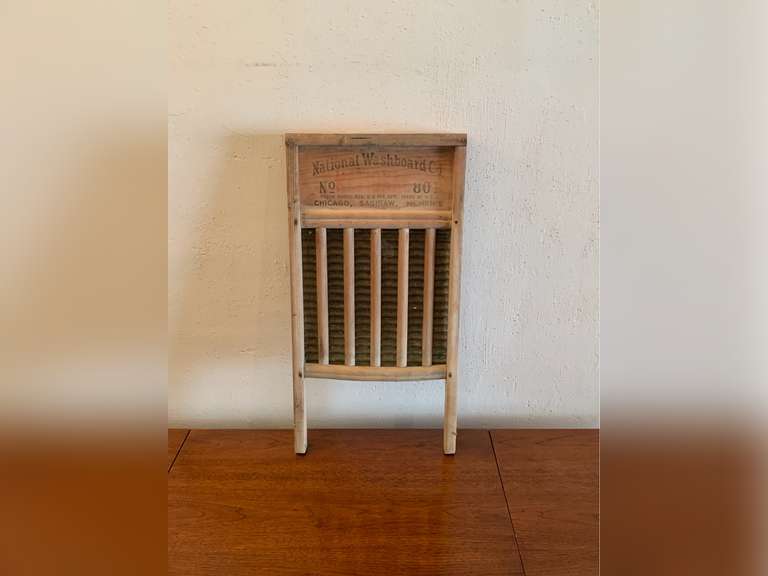 Brass National Washboard