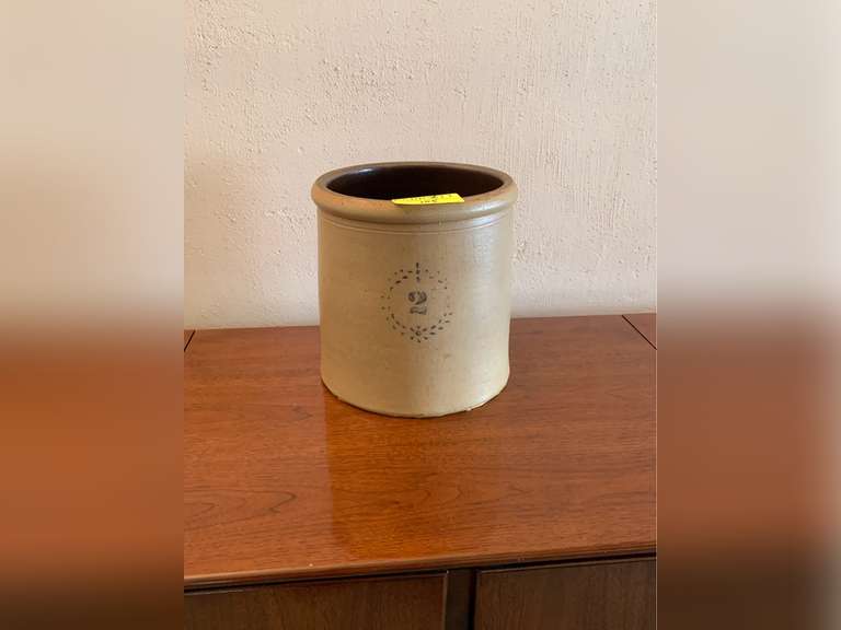 #2 Salt Glazed Crock