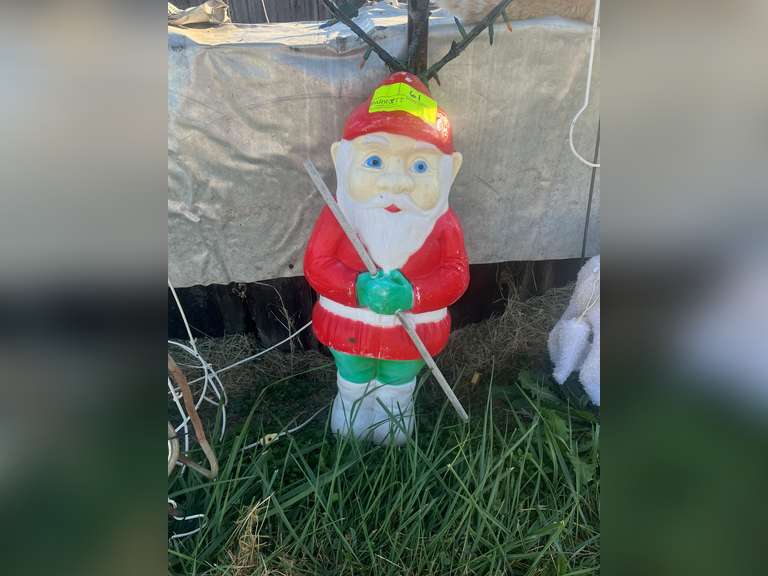 Santa blow mold
