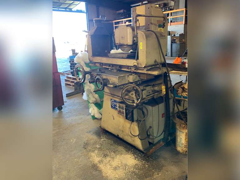 Covel Surface Grinder with Magnetic