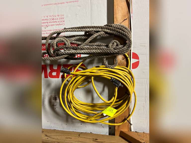 50 Feet RJ-11 Modular Connector 4 Conductor Cable Telephone Cord (B