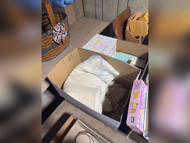 Precious Moments throw, other odd pieces of Precious Moments