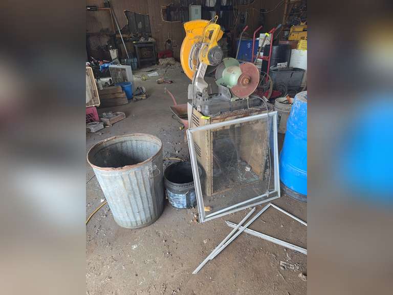 Chop saw, grinder, and more