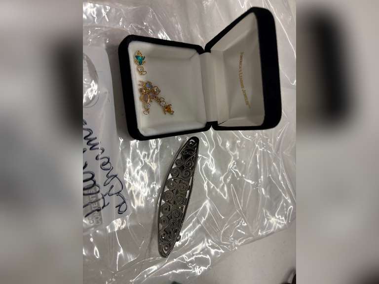 Hair Piece and Charms