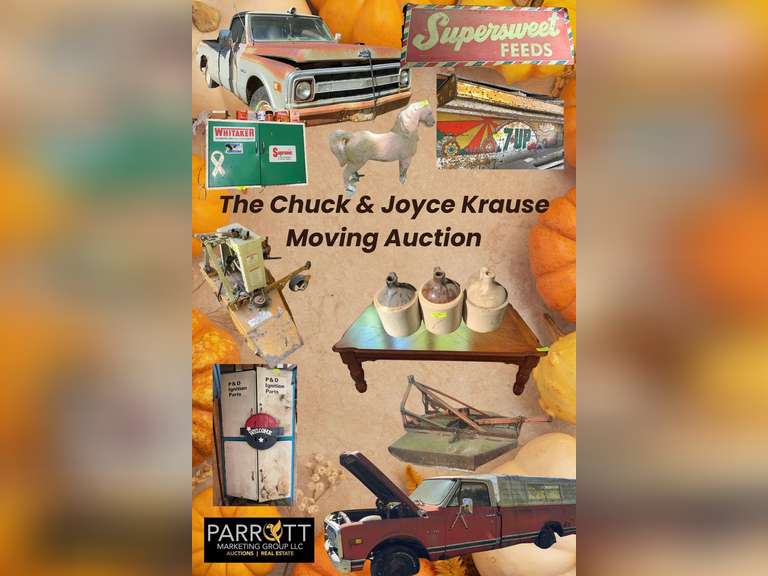 The Chuck & Joyce Krause Moving Auction