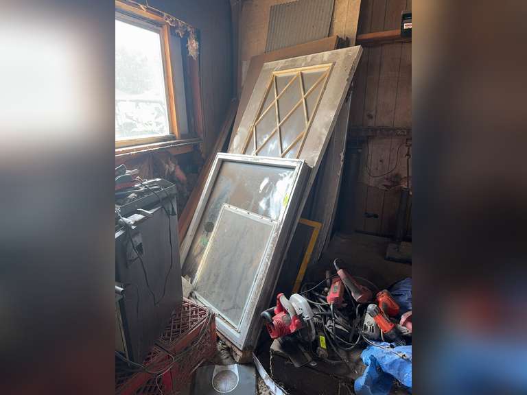 Group of windows and doors